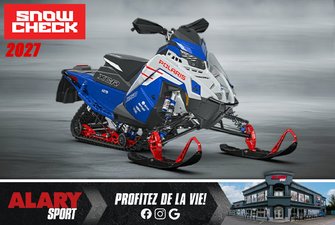 Polaris 650 INDY XCR 129 SNOWCHECK (EXCLUSIF) 2027