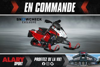 2026 Polaris PATRIOT 9R INDY XCR 137 SNOWCHECK (EXCLUSIF)