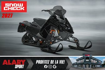 2027 Polaris 850 INDY VR1 DYNAMIX 137 SNOWCHECK (EXCLUSIF)