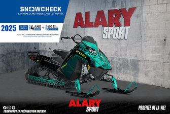 Alary Sport | Snowmobile Polaris in our Complete inventory in