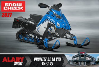Polaris 850 SWITCHBACK ASSAULT 146 RACE IFS SNOWCHECK (EXCLUSIF) 2027