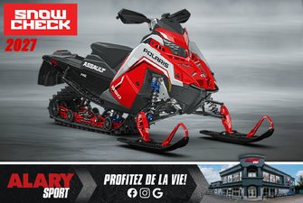 Polaris 850 SWITCHBACK ASSAULT 146 ESCAPE IFS SNOWCHECK (EXCLUSIF) 2027