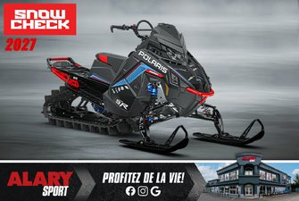 2027 Polaris 9R RMK FE 155 3.25 SNOWCHECK (EXCLUSIF)