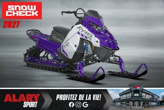 Polaris 9R RMK KHAOS 155 SNOWCHECK (EXCLUSIF) 2027