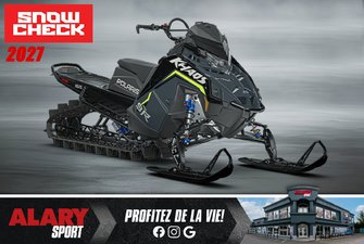 Polaris 9R RMK KHAOS 165 SNOWCHECK (EXCLUSIF) 2027