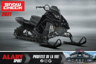 Polaris 9R RMK PRO 155 SNOWCHECK (EXCLUSIF) 2027