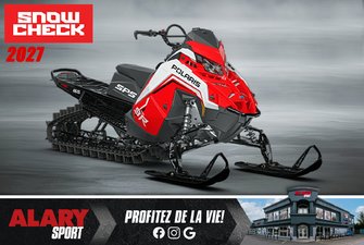 Polaris 9R RMK SPS 165 ES SNOWCHECK (EXCLUSIF) 2027