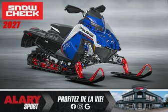 Polaris 9R SWITCHBACK ASSAULT 146 ESCAPE IFS SNOWCHECK (EXCLUSIF) 2027