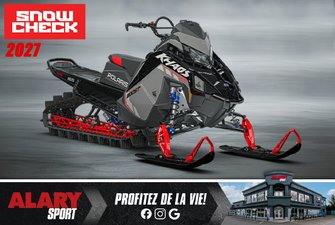 Polaris BOOST RMK KHAOS 165 SNOWCHECK (EXCLUSIF) 2027