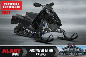 Polaris BOOST SWITCHBACK ASSAULT 146 ESCAPE IFS SNOWCHECK (EXCLUSIF) 2027