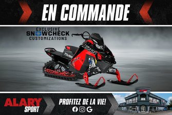 2026 Polaris PATRIOT BOOST RMK KHAOS 155 SNOWCHECK (EXCLUSIF)