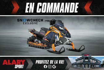 2026 Polaris PATRIOT BOOST RMK KHAOS 155 LE 3.25 SNOWCHECK (EXCLUSIF)