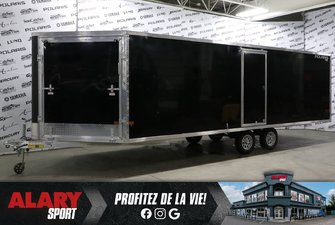 2025 Polaris PES101X22-DL REMORQUE FERMER TANDEM, 4 PLACES