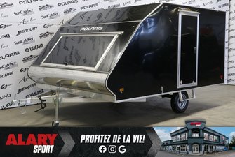 2023 Polaris PFS101X12-X CROSSOVER REMORQUE FERMER 2 PLACES