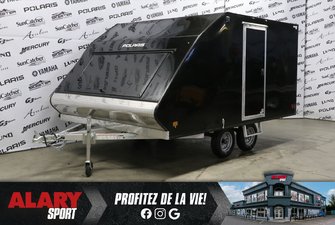2025 Polaris PFS101X12-X CROSSOVER REMORQUE FERMER 2 PLACES (TANDEM)