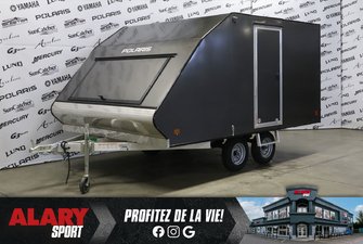 2025 Polaris PFS101X12-X CROSSOVER REMORQUE FERMER 2 PLACES (TANDEM)