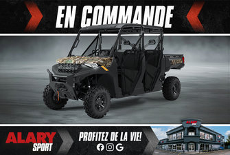2025 Polaris RANGER CREW 1000 PREMIUM *Pursuit