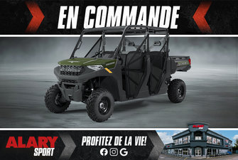 2025 Polaris RANGER CREW 1000