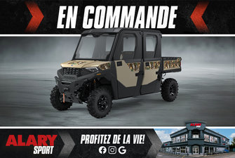 Polaris Ranger Crew SP 570 édition northstar  2025