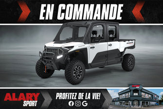 Polaris RANGER CREW XD 1500 ULTIMATE Edt. Northstar 2025