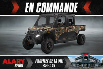 Polaris RANGER CREW XD 1500 ULTIMATE Edt. Northstar *Pursuit 2025