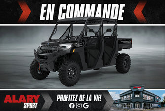 2025 Polaris RANGER CREW XP 1000 PREMIUM