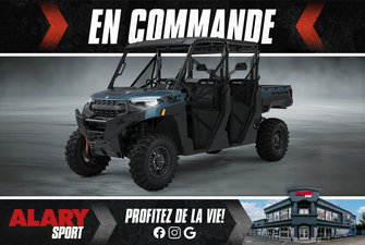 2025 Polaris RANGER CREW XP 1000 PREMIUM