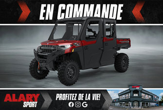 2025 Polaris RANGER CREW XP 1000 PREMIUM Edt. Northstar (PARE-BRISE FIXE)
