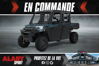 2025 Polaris RANGER CREW XP 1000 PREMIUM Edt. Northstar (PARE-BRISE FIXE)