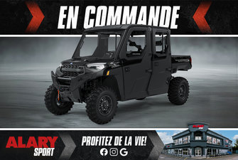 2025 Polaris RANGER CREW XP 1000 PREMIUM Edt. Northstar (PARE-BRISE FIXE)