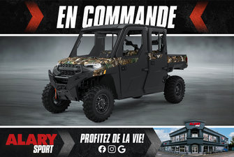 2025 Polaris RANGER CREW XP 1000 PREMIUM Edt. Northstar *Pursuit (PARE-BRISE FIXE)