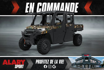 2025 Polaris RANGER CREW XP 1000 ULTIMATE Edt. Northstar *Pursuit