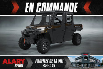 2025 Polaris RANGER CREW XP 1000 Edt. Texas Northstar