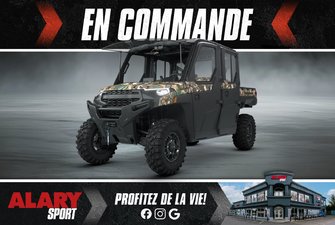 Polaris RANGER CREW XP 1000 ULTIMATE Edt. Northstar *Pursuit 2026