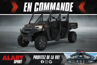 2025 Polaris RANGER CREW XP 1000 Edt. Texas