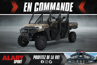2025 Polaris RANGER CREW XP 1000 Edt. Waterfowl