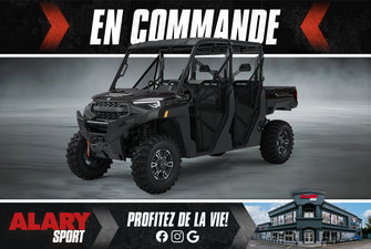 Polaris RANGER CREW XP 1000 Edt. Texas 2025