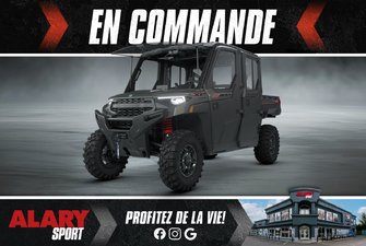 Polaris RANGER CREW XP 1000 Edt. Trail Boss Northstar 2026