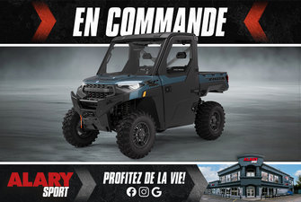 2025 Polaris RANGER XP 1000 PREMIUM Edt. Northstar (PARE-BRISE FIXE)