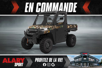 2025 Polaris RANGER XP 1000 PREMIUM Edt. Northstar *Pursuit (PARE-BRISE FIXE)