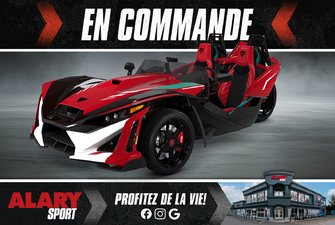 Polaris SLINGSHOT 10 MANUELLE (10 IÈME ANNIVERSAIRE) 2025