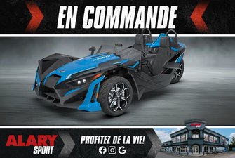 2026 Polaris Slingshot SLR MANUELLE