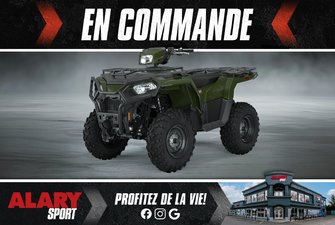 2025 Polaris SPORTSMAN 450 HO  EDITION UTILITAIRE