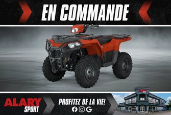 2025 Polaris SPORTSMAN 450 HO  EDITION UTILITAIRE