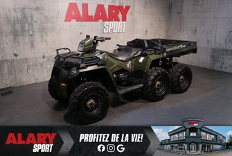 Polaris Sportsman 6x6 570 BIG BOSS 2017