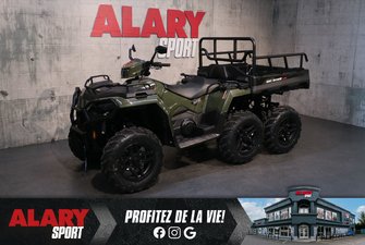 Polaris Sportsman 6x6 570 BIG BOSS 2025