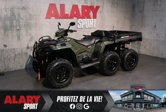 Polaris Sportsman 6x6 570 BIG BOSS 2025