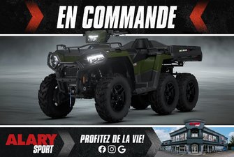 Polaris Sportsman 6x6 570 BIG BOSS 2026