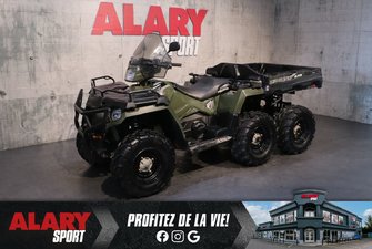 2021 Polaris Sportsman 6x6 570 BIG BOSS