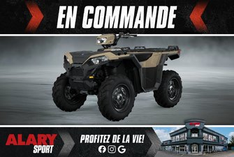 2025 Polaris Sportsman 850